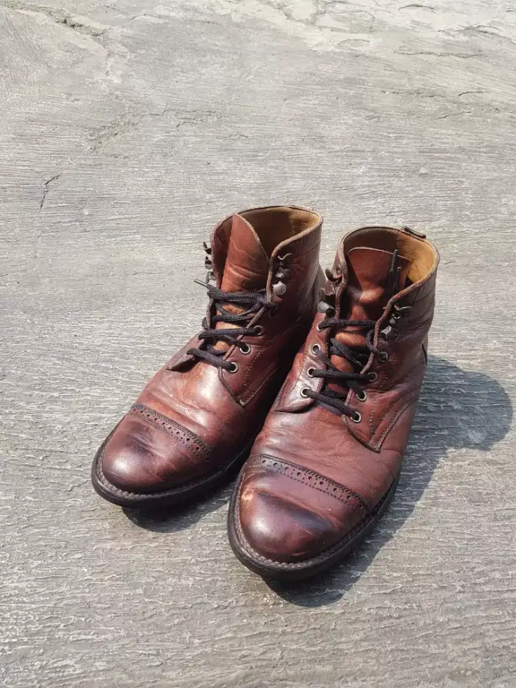 Sepatu Formal Brygan Craftmanship Custom