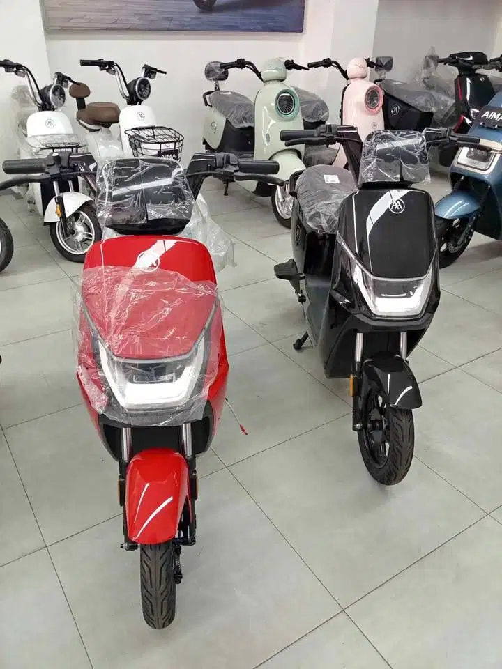 Sepeda Litrik Aima f10 Power 600 Watt Bergaransi Resmi