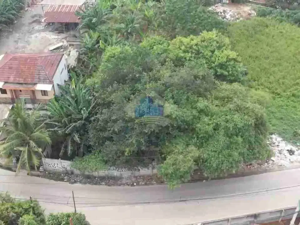 Dijual Tanah Strategis di Jatake, 4 Menit ke Tol Legok. Cocok untuk Gudang dan Wokshop