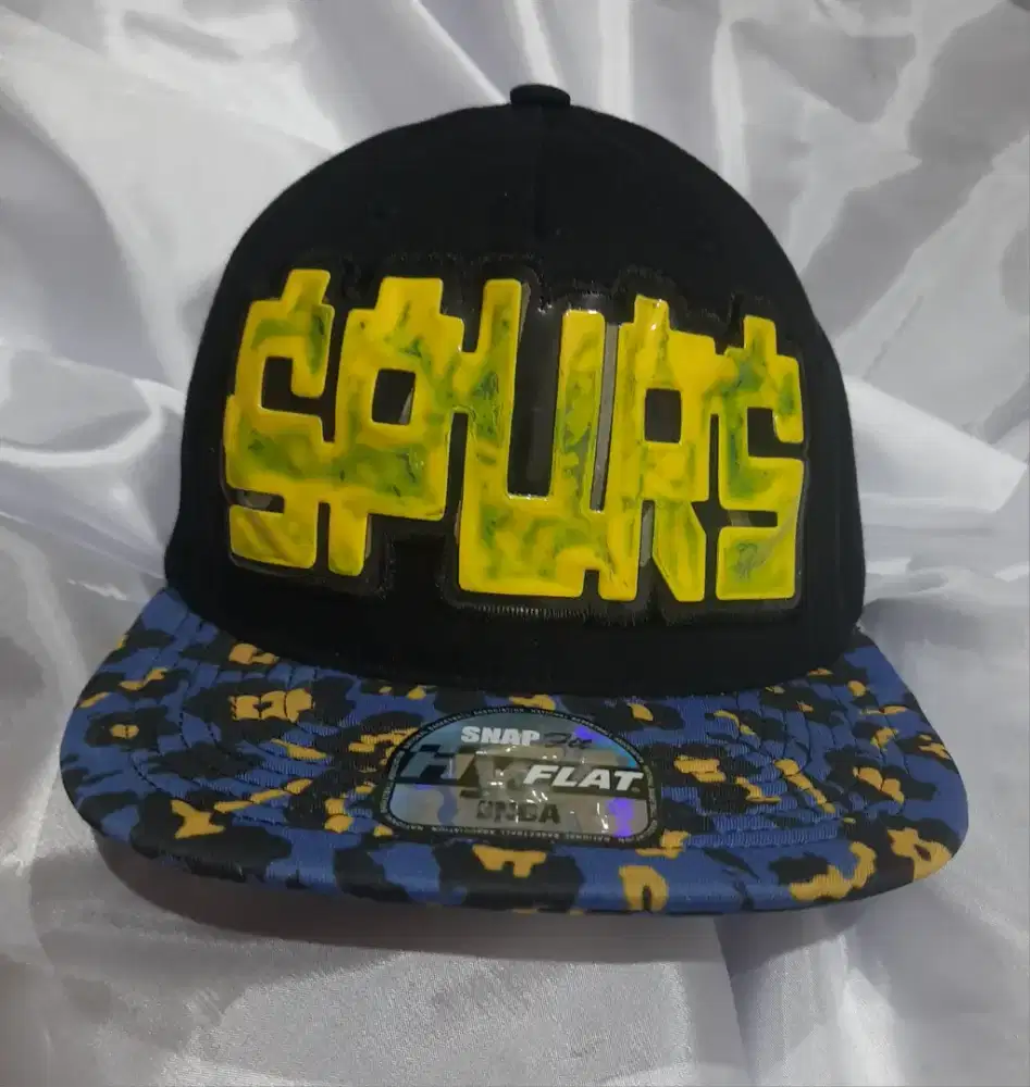 Topi snapback NBA spurs