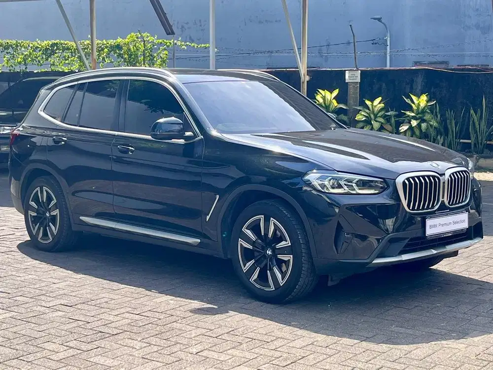 BMW X3 sDrive20i 2022 (TERIMA LANGSUNG NAMA)