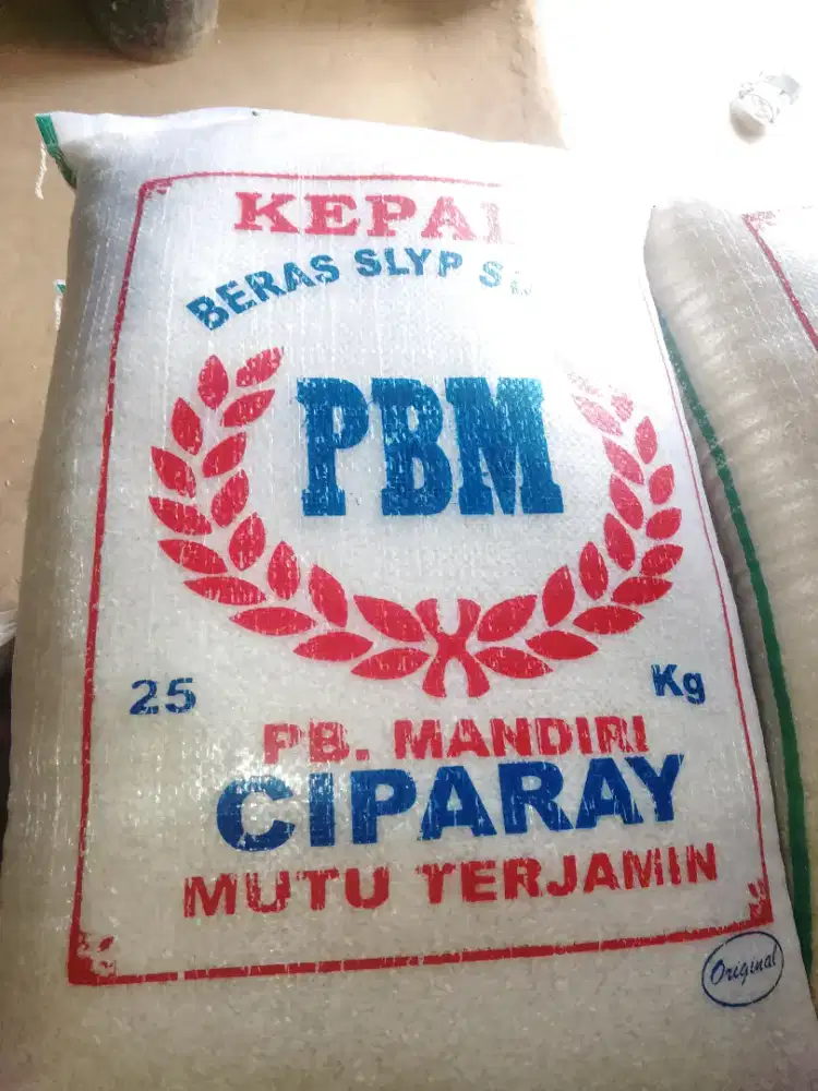 Jual beras kepala