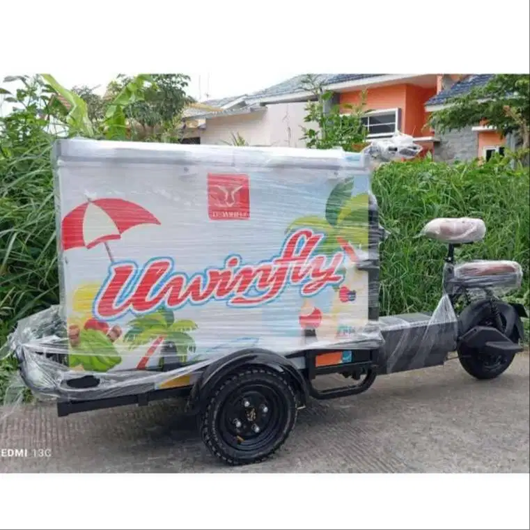 Sepeda Listrik Saige GB Power 600 Watt bergaransi resmi grobak listrik