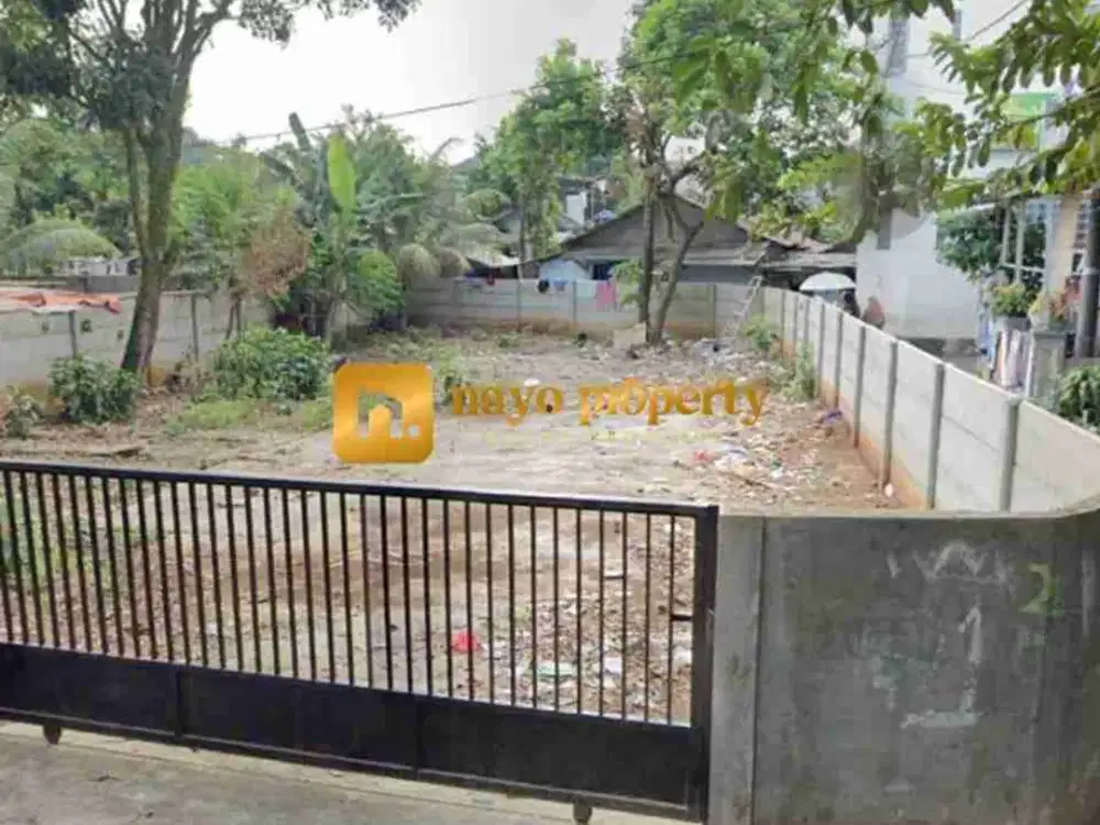 Lahan Kavling Siap Bangun Lokasi Strategis di Pondok Ranji Ciputat Tangerang Selatan