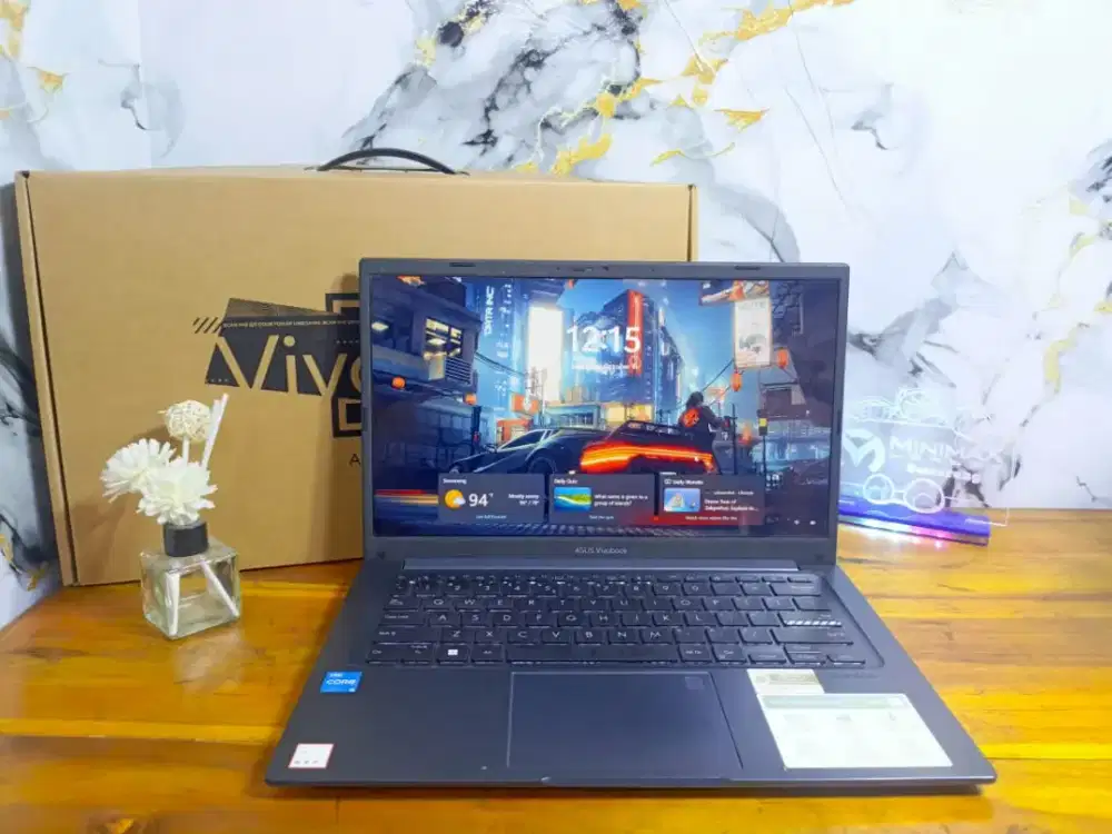 Asus Vivobook GO 14 i3 gen 12 Garansi Resmi 16gb NVME 512GB FHD IPS