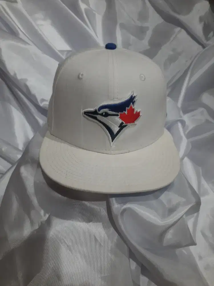 Topi blue jayz nike putih