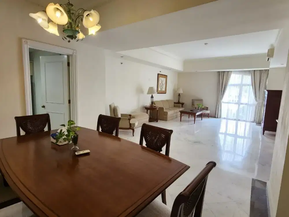 For Lease Menteng Executive Apartment 2BR Full Furnished