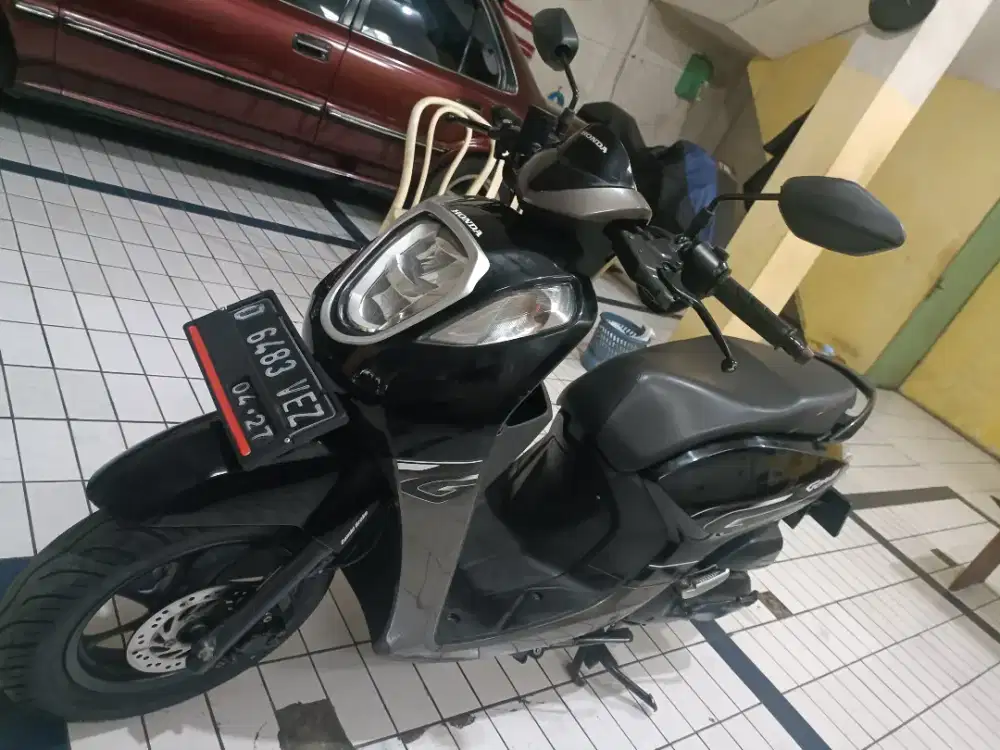 Honda Genio CBS 2022 ( MULUS, Pajak sd Apr 26 )