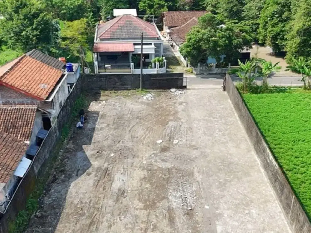Tanah Jogja Murah: Tepi Aspal Siap AJB, Dekat Hotel Hyat Palagan