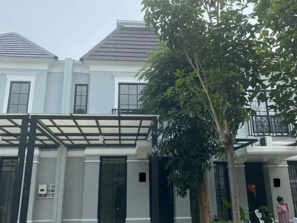 2 Lantai Rumah Citraland Oakwood Surabaya Barat - Nego aja