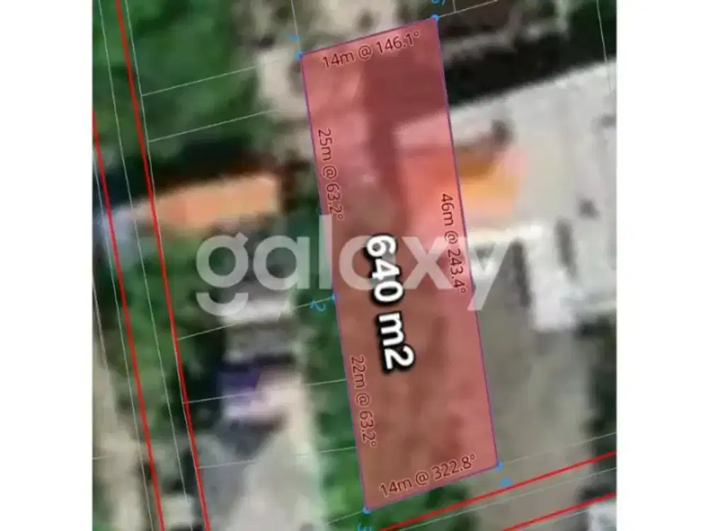 TANAH PREMIUM STRATEGIS DI DEWI SRI BADUNG, BALI