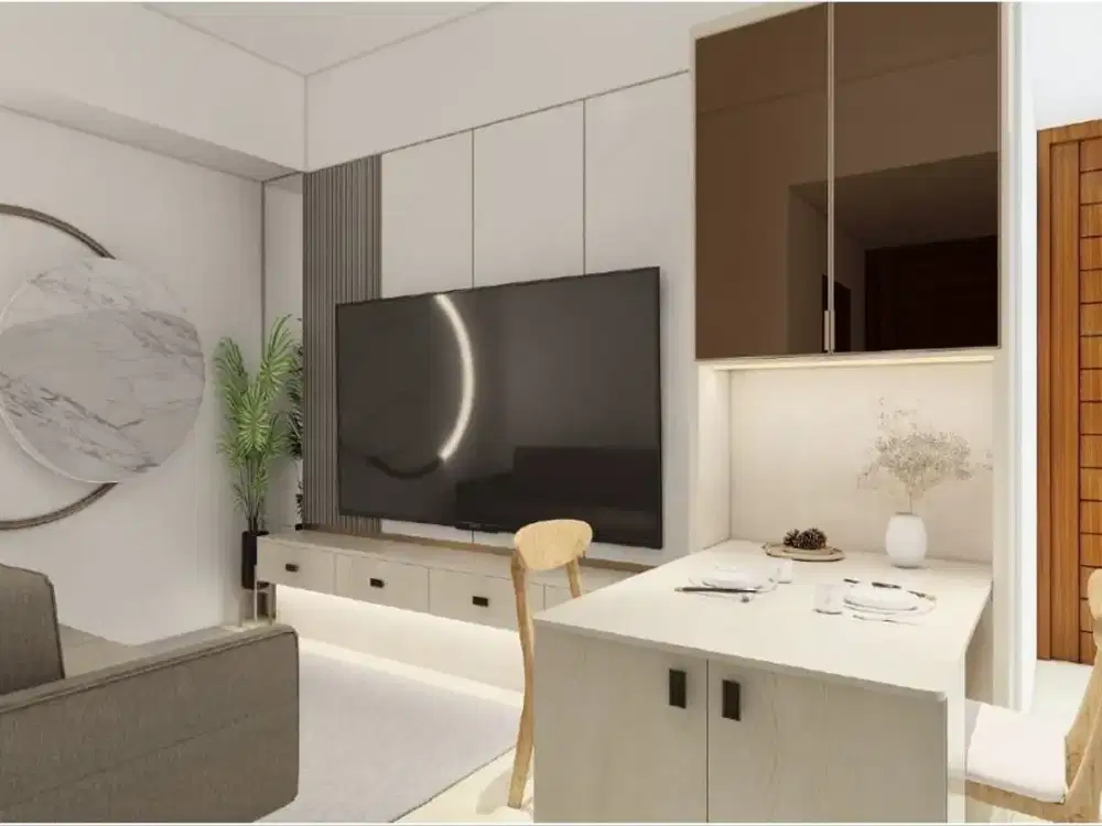 Di Jual Apartemen Southgate Elegance Tower FULLY FURNISHED Jakarta Selatan