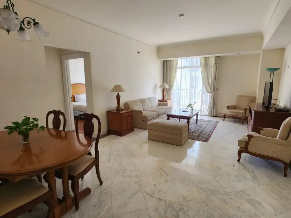 For Lease Menteng Executive Apartment, 1Bedroom, Fully Furnished