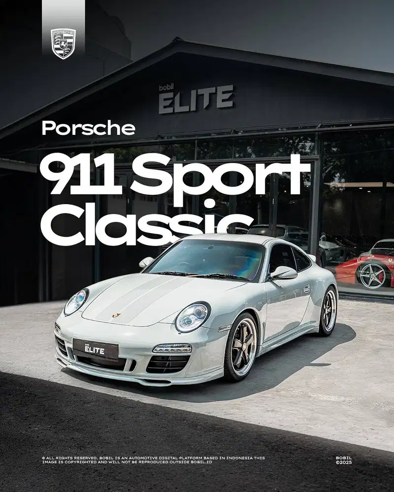 2010 Porsche 911 Sport Classic - Limited Edition 1 of 250 Worldwide