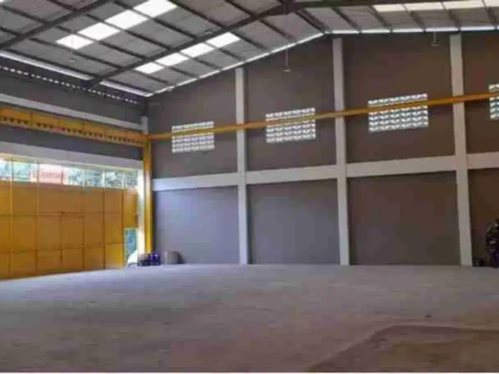 Gudang di Jl. Inspeksi Kalimalang Tambun Selatan Bekasi