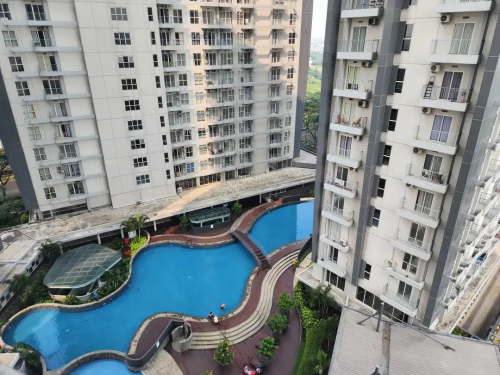 Disewakan 1BR Furnished Apartemen Casa De Parco BSD City