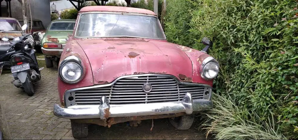 Ford Zephyr 1961 Antik dan Klasik