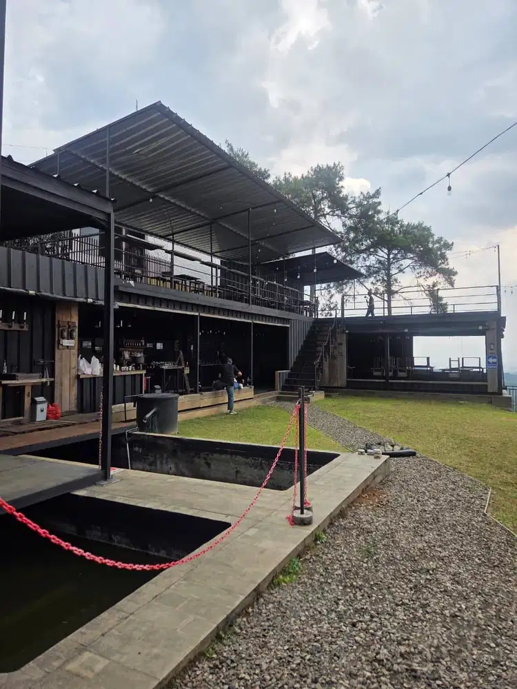 Bukit Dago Pakar Bandung Eks Cafe View Kota Bandung