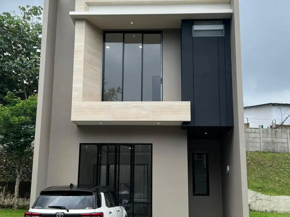 Rumah 2 lantai brandnew di Vanya Park BSD City