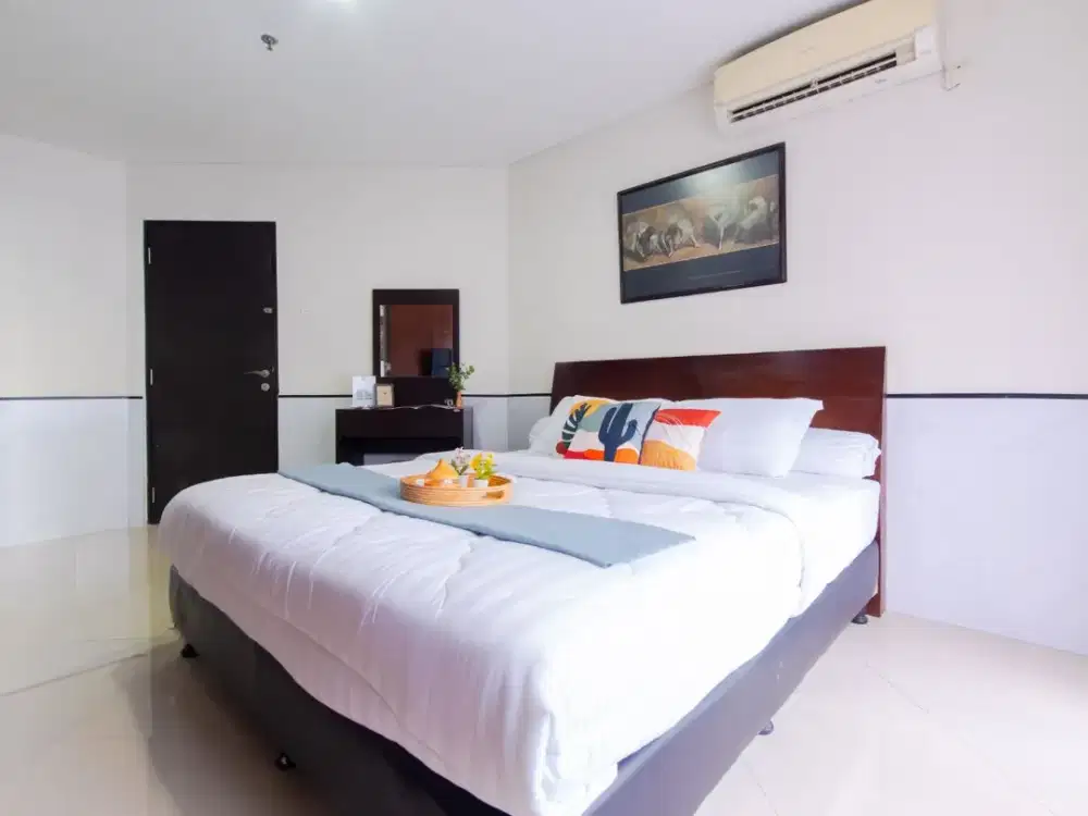 Sewa Apartemen Lokasi GBK, Senayan, Sudirman Tebet, Kuningan – 2BR Tamansari Semanggi Desain Interior Elegan Full Furnished
