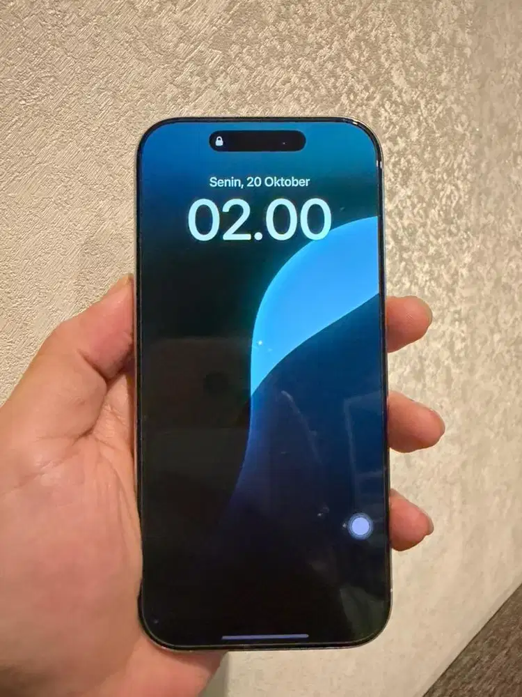 JUAL IP 16 PRO 256gb WHITE