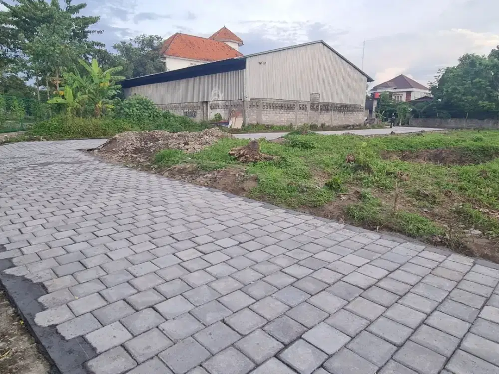 Tanah Dijual JL. Tegal Mlati Dekat Hotel HYATT Terbaru