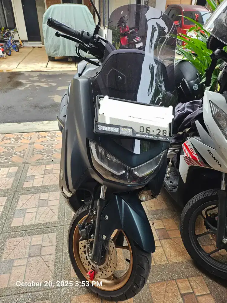 Dijual Yamaha Nmax 155 Connected Tahun 2023