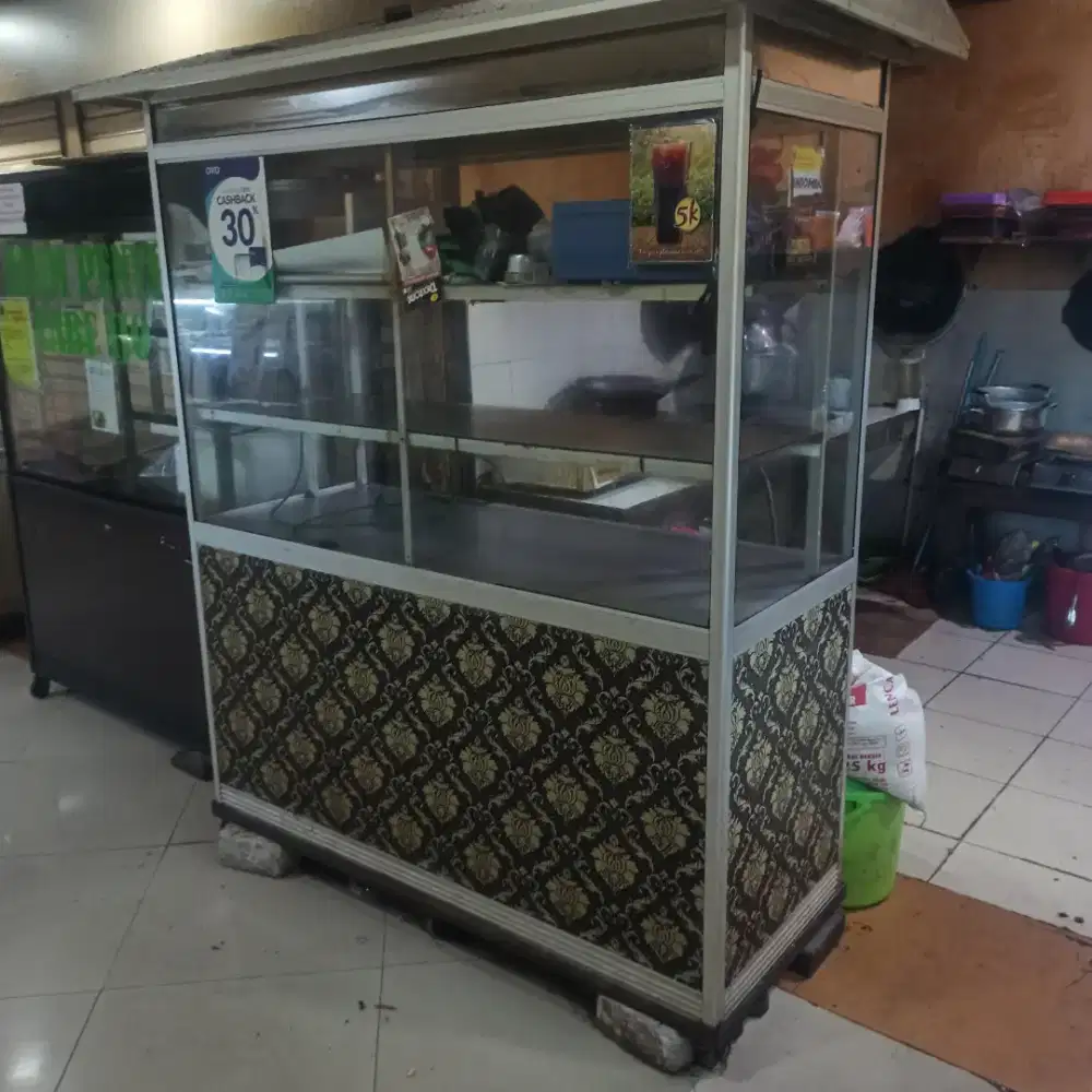 Dijual rak buat usaha roti atau warung makan