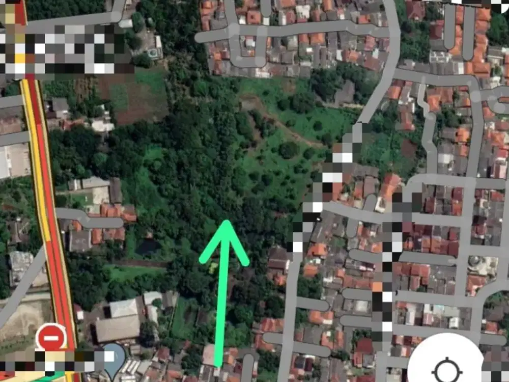 Dijual Cepat Tanah Luas Dan Strategis Di Ciputat Tangerang