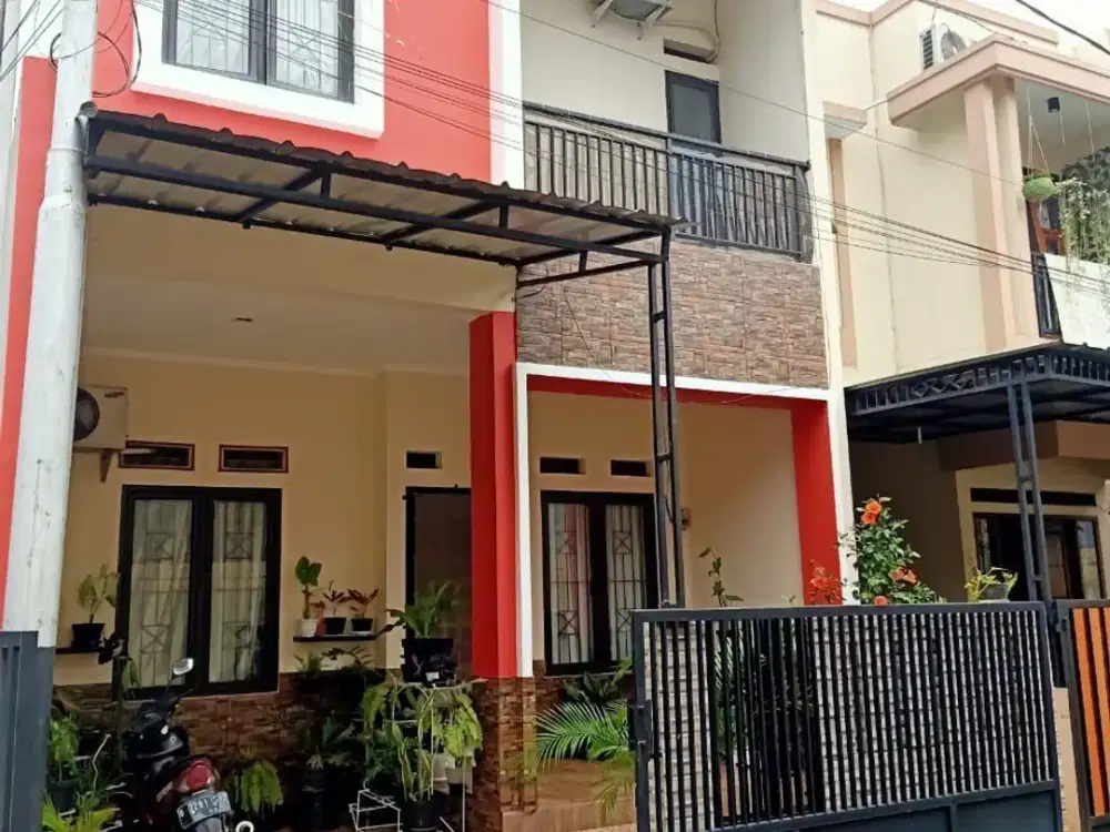 Rumah dijual Murah 2 Lantai Jagakarsa, Jakarta Selatan dekat BonBin Ragunan