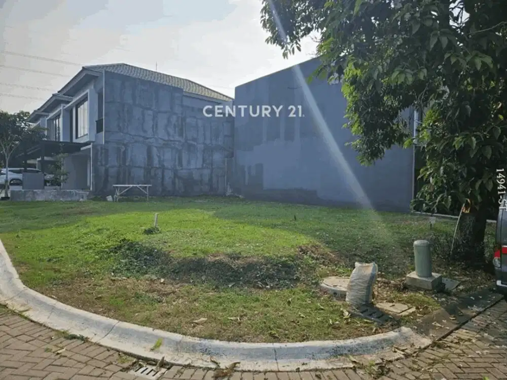 Dijual Kavling Posisi Hook Di Kebayoran Bintaro Sektor 7 harga murah