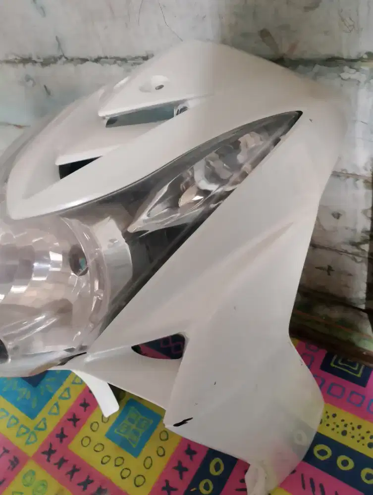 Bodi depan mio soul set lampu(original yamaha)