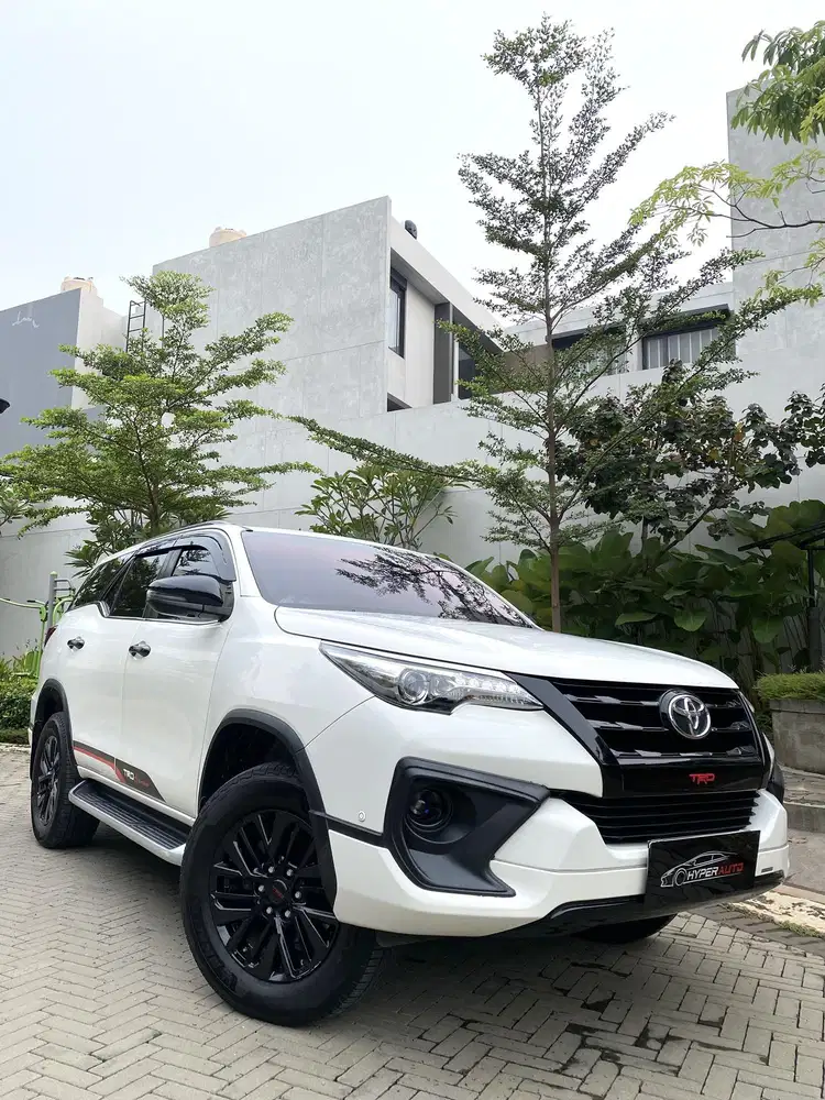 [ Km 52rb ] Fortuner VRZ TRD 2.4L Diesel 2018