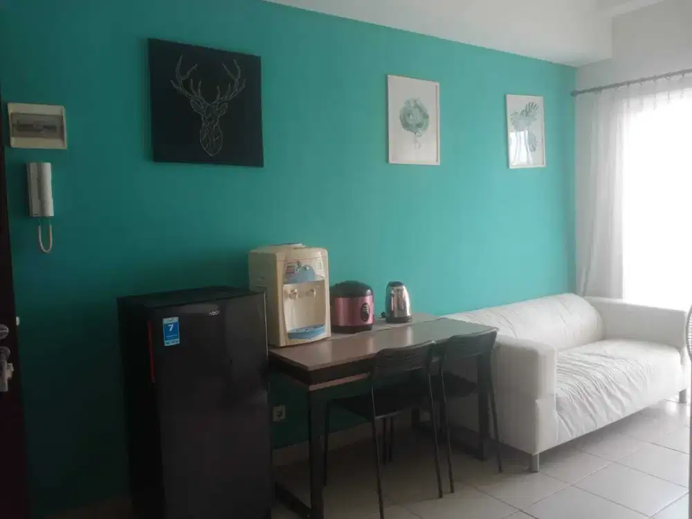 Disewakan 1BR Furnished Bagus Apartemen Saveria BSD City, Tangerang