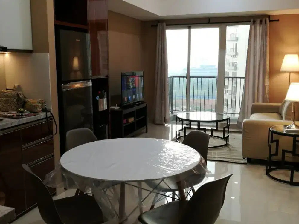 2BR Furnished Bagus Apartemen Casa De Parco BSD City