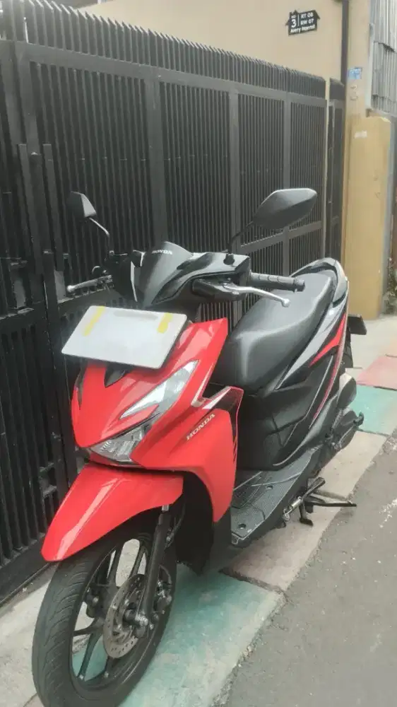 Honda Beat CBS 2024