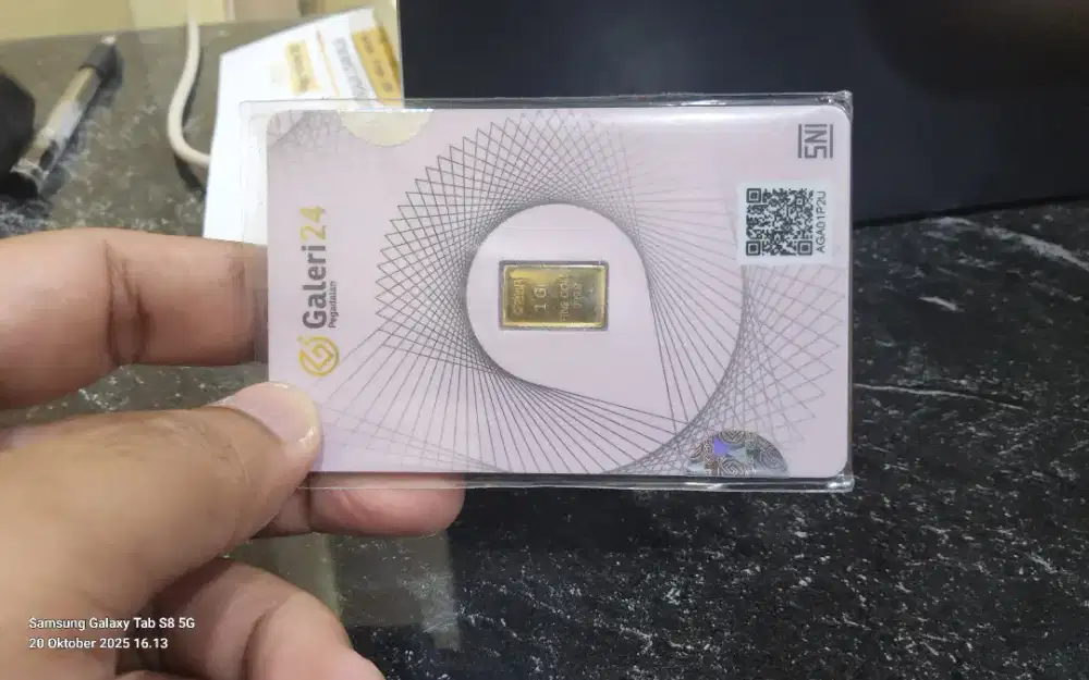 Logam Mulia Gallery 24 Pegadaian 1 gr