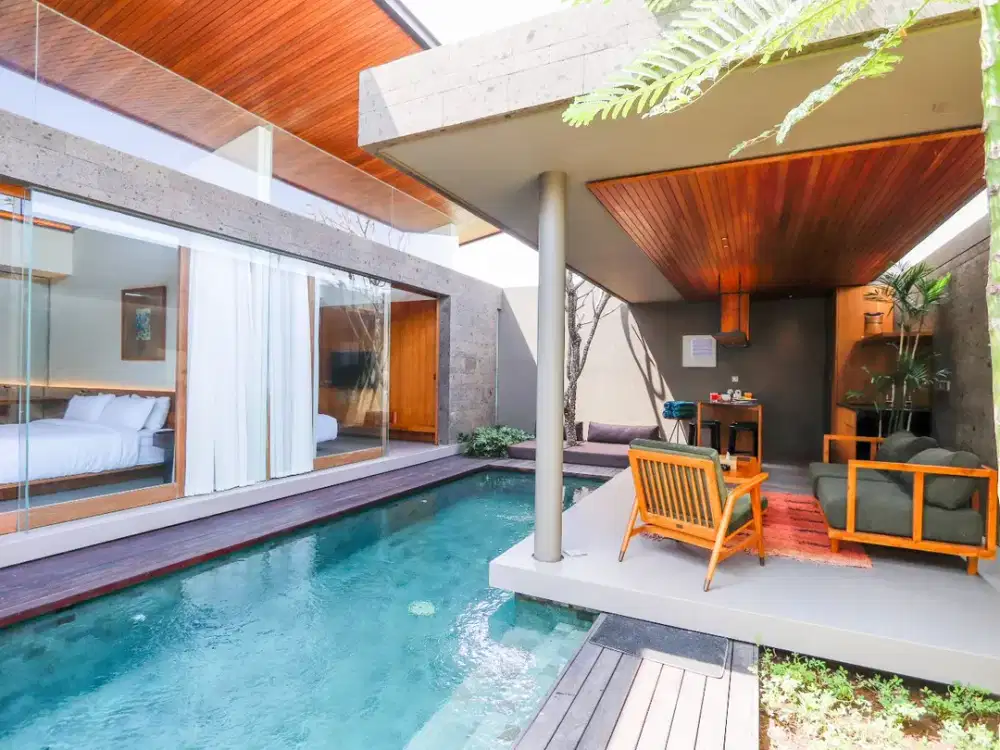 MODERN AND EXCLUSIVE 2 BEDROOM IN CANGGU