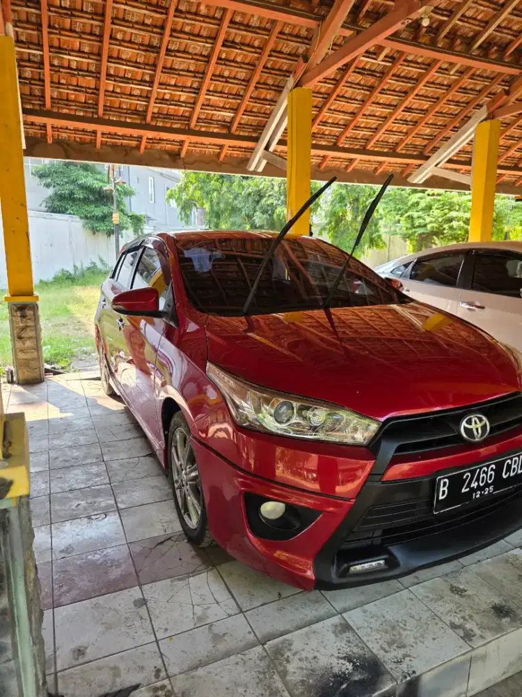 Yaris S trd matic 2016