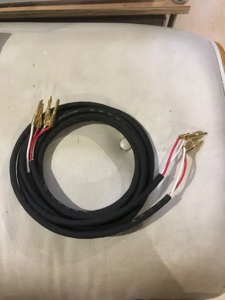 Tiglon MS-12 SP Mk 2 Magnesium shield audio speaker amp kabel cable