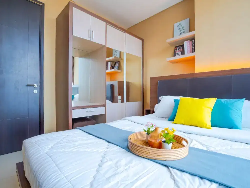 Sewa Apartemen GP Plaza Nice View Tipe 2BR Full Furnished – Strategis Area Slipi, Gatot Subroto, Semanggi, Benhil, Cideng, Sudirman, Senayan