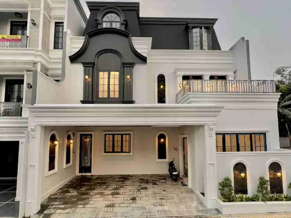 Jual rumah private Pool di jagakarsa Jakarta selatan