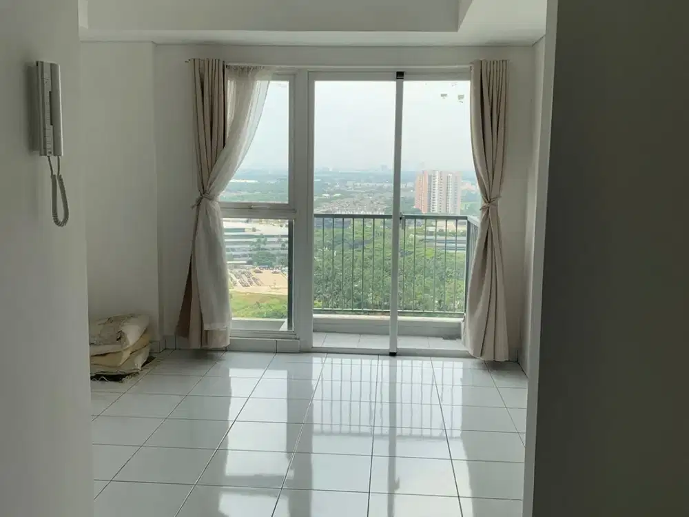 Apartemen Studio Unfurnished Casa De parco BSD City