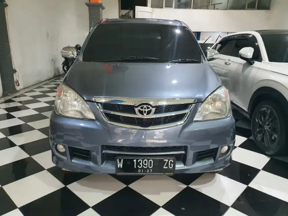 AVANZA G 1.3 MANUAL 2010