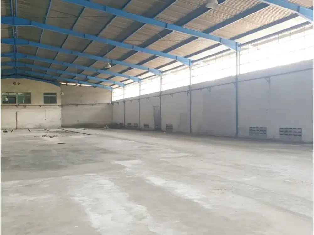 Gudang Luas dan Strategis Mainroad Leuwigajah Cimahi Dekat Tol Baros