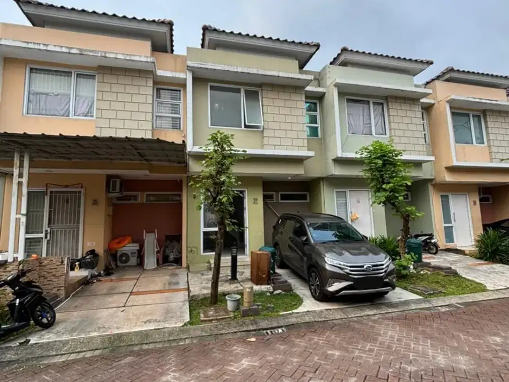 DISEWA Rumah cluster virginia , GS