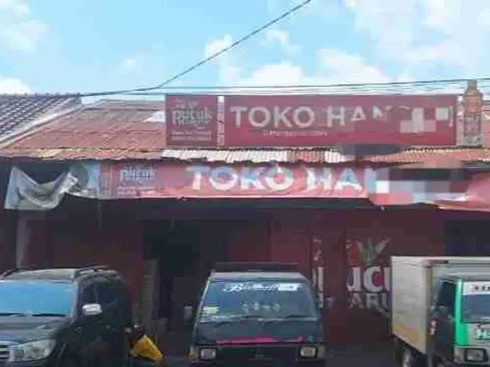 RUKO DIJUAL LOKASI STRATEGIS JL MANGGARAI UTARA TEBET JAKARTA SELATAN