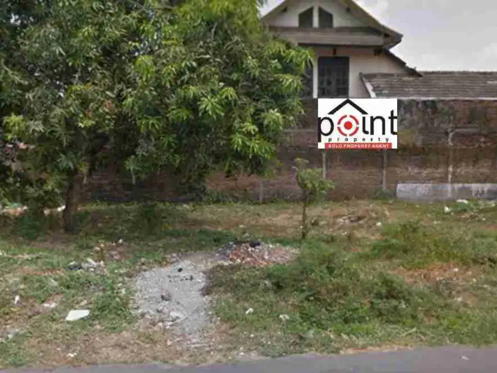 Tanah Ideal 209m² Cocok Untuk Kost di Solo