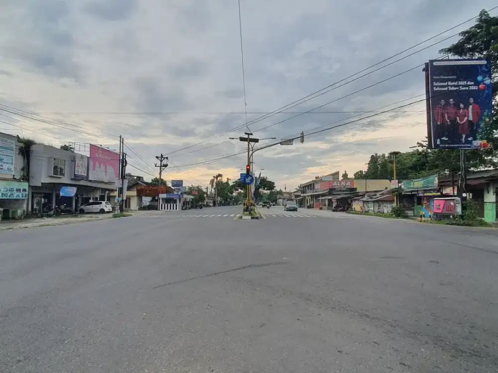 Dijual Tanah Jogja, Dekat Gerbang Tol Jogja Legalitas SHM