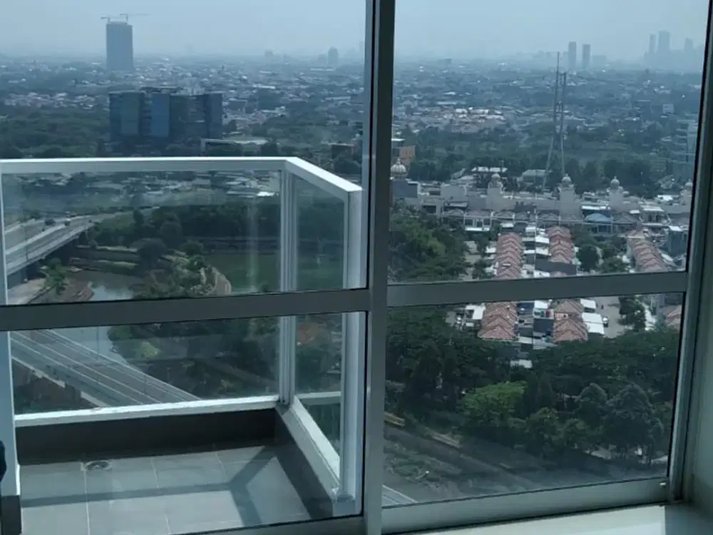 Disewakan Murah Puri Mansion Apt Semi Furnish Type Studio Ukl. 21m2